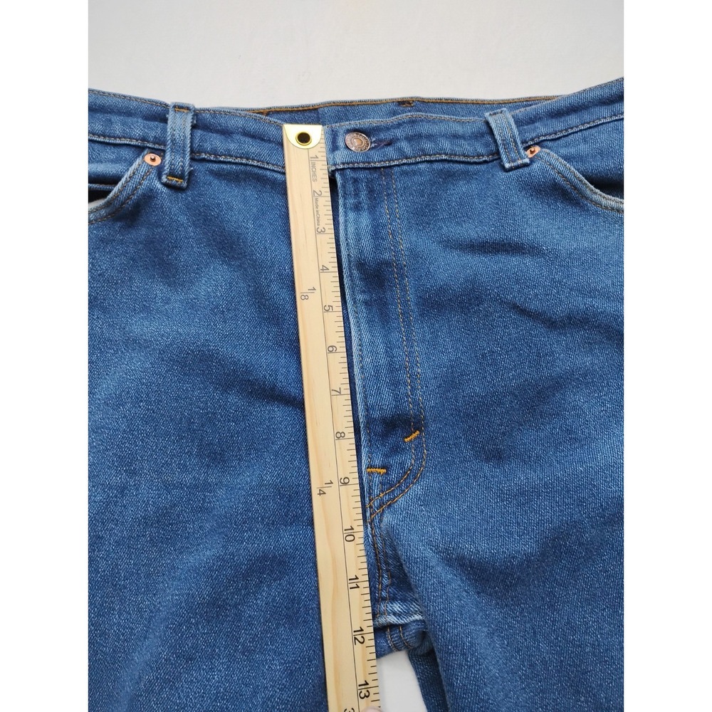 Levis 509 Straight Leg Regular Fit Vintage Made in USA 40x30 (fits 38x27.5) - Picture 12 of 13